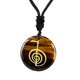 thumbnail image 1 of Collar con colgante Cho, cuentas, accesorios para hacer joyas con adorno de cuerda Amarillo negro, 1 of 9