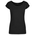 thumbnail image 1 of Build Your Brand Womens Wide Neck T-Shirt, 1 of 3