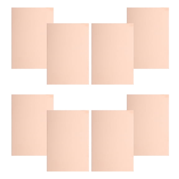 10 Pcs Experimental Circuit Board Copper Clad Pcb for DIY Project Boards Single Sided