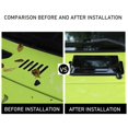 thumbnail image 3 of Molde de cubierta de entrada de ventilación del capó para Jimny 2019 2020 2021 2022 Accesorios para automóvil, Negro, 3 of 5