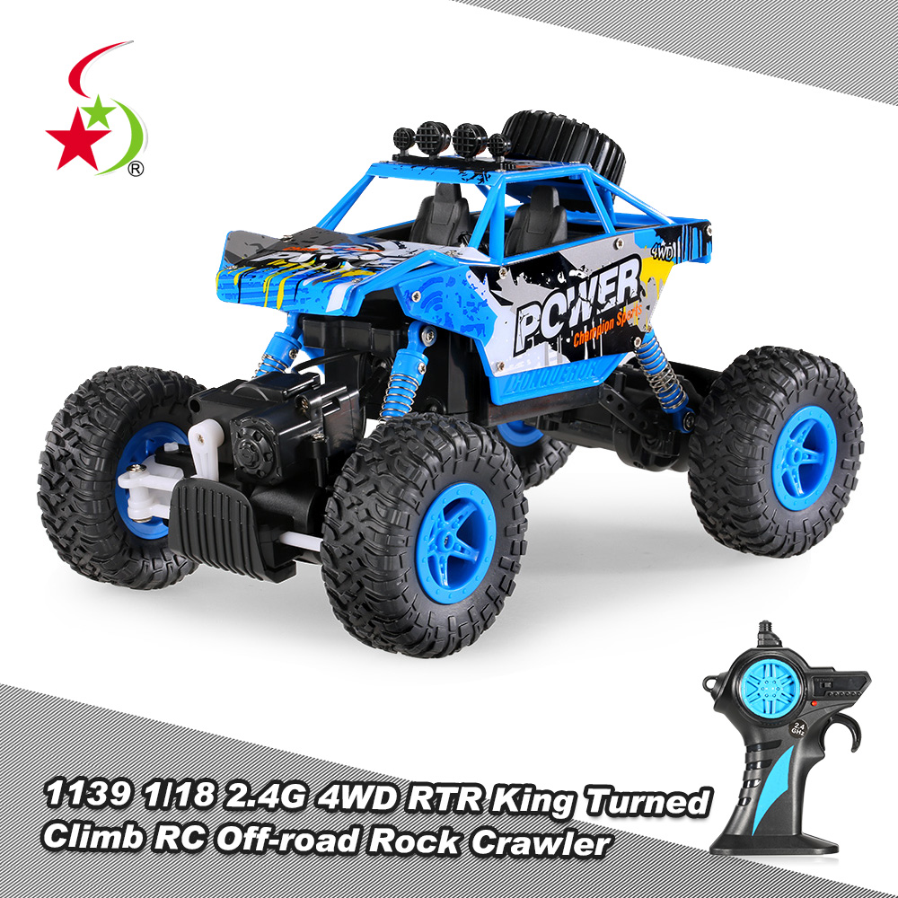 off road king turned climb