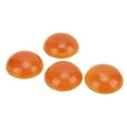thumbnail image 4 of Orange Round Reflector, 1.65in/4.19cm Multipurpose Wear Resistance Waterproof Reflective Warning  for Vehicles Road Safety, 4 of 7