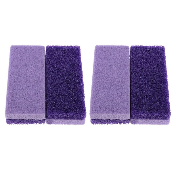 2x Piedra volcánica de 2pcs - Removedor de para pies tacones y palma - pedicura