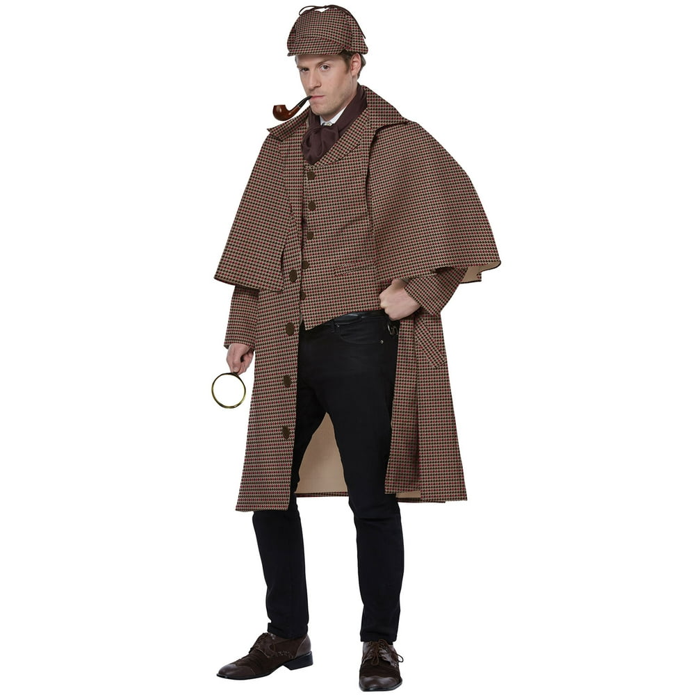 English Detectivesherlock Holmes Adult Costume