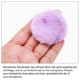thumbnail image 4 of Furry Microphone Windscreen Mic Cover Windshield for Microphone Purple, 4 of 7
