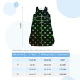 Salouo Poker Shapes Print Baby Sleep Sack Wearable Blanket for Babies