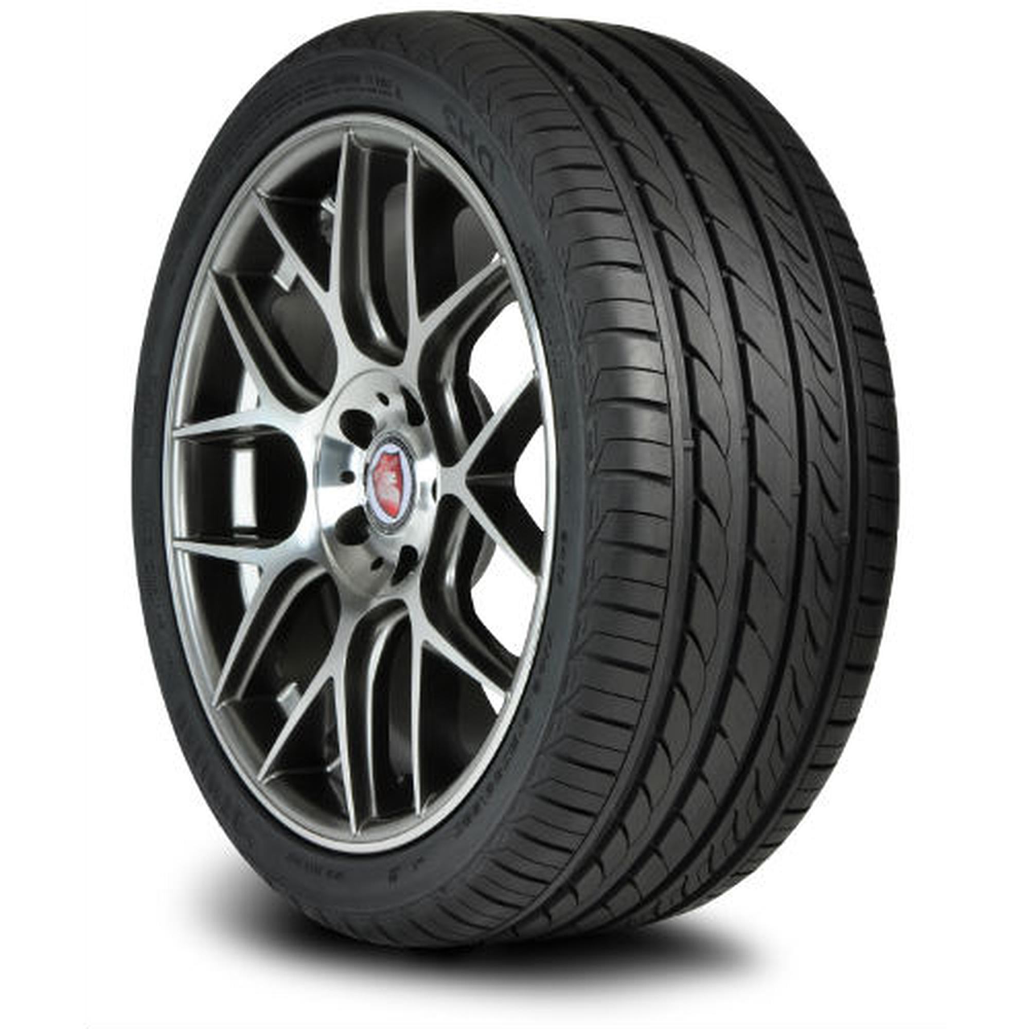 Delinte DH2 All Season P215/40ZR18 89W XL Passenger Tire Fits: 2012 Honda  Civic Si HFP, 2013 Hyundai Veloster Turbo