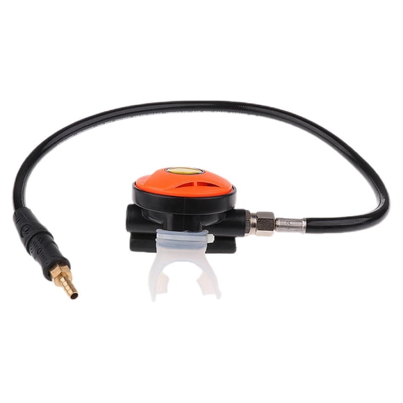 Greeniant Buceo con escafandra duradero Segunda etapa Regulador Respiración Boquilla Snorkeling Deportes acuáticos