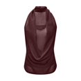 thumbnail image 6 of Tank Tops for Women Two Piece Mesh Sleeveless Going Out Tops, 6 of 6