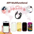 thumbnail image 4 of Xbonp Vibrator Penis Ring with 9 Vibrating APP Modes, 4 of 6