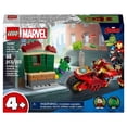 thumbnail image 2 of Set LEGO Super Heroes Iron Man con Moto y Hulk 76287, 2 of 4