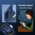 thumbnail image 5 of Rugged Case For iPad 5th 6th Generation 9.7 inch & Air 2 & Pro 9.7 Shockproof Cover with Rotatable Stand & Pencil Ring & Strap, 5 of 9