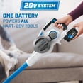 HART 20Volt Cordless Brushless Stick Vacuum (Battery Not Included