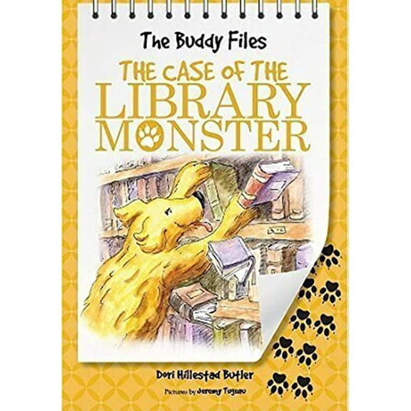 Pre-Owned The Case of the Library Monster (Buddy Files #5) Paperback