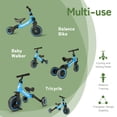 thumbnail image 2 of Bicicleta 5 en 1 para niños pequeños de 1 a 4 años con entrenamiento de equilibrio, 2 of 7