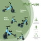 thumbnail image 2 of Bicicleta 5 en 1 para niños pequeños de 1 a 4 años con entrenamiento de equilibrio, 2 of 7