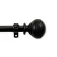 thumbnail image 2 of Lucid 13/16" Curtain Rod 66-120 inch - Black, 2 of 2