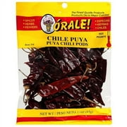 Orale Hot Puya Chili Pods, 3 oz