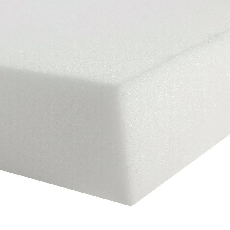  FoamTouch Upholstery Foam Cushion High Density, 2 H x 24 W x  96 L : Arts, Crafts & Sewing