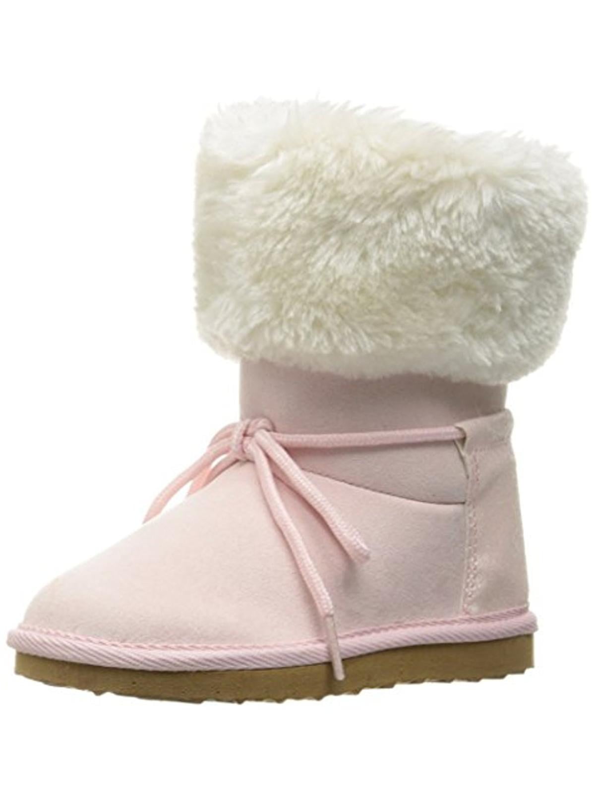 Carters Girls Uri Glitter Winter Booties by Carters