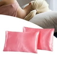 thumbnail image 3 of Funda de almohada a prueba de polvo, transpirable, de seda Artificial, 2 uds., individual, 3 of 8