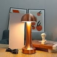 thumbnail image 3 of Touch Sensor Bar Rechargeable Table Lamps(golden), 3 of 4