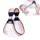 thumbnail image 2 of Portabebés ajustable 3D portabebés con correas gruesas para los hombros para recién nacidos, 2 of 8