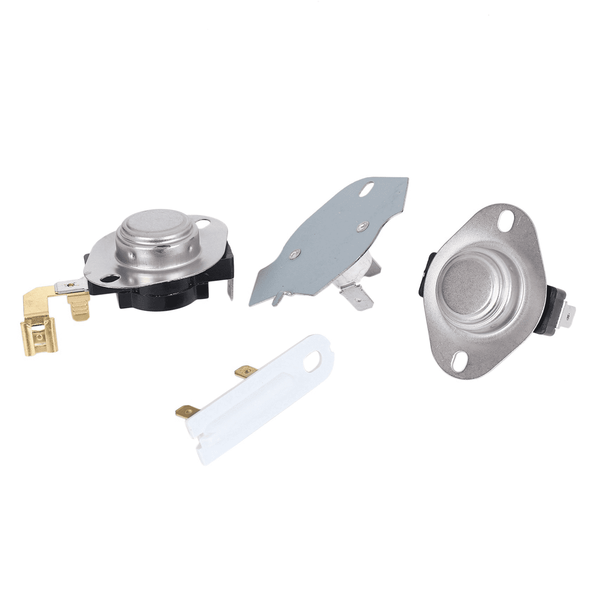 6X Dryer Replacement Kit 3387134 High-Limit Thermostat 3392519 Dryer Thermal Fuse 3977393 Thermal Cut-Off Switch