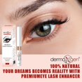 thumbnail image 5 of Dermaxgen Premium Eyelash Enhancer- Pure Organic - Enhancement For Longer, Fuller & Thicker Lashes & Eyebrows - 5ML, 5 of 7