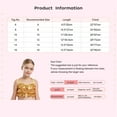 thumbnail image 7 of Xnihocha Kids Girls Sequin Spaghetti Strap Camisole Vest Jazz Hip Hop Jazz Ballet Dance Tank Tops Purple 14, 7 of 7