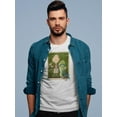 thumbnail image 2 of Nice Catch T-Shirt Men -Engin Selcuk Designs, Male Medium, 2 of 4