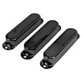 thumbnail image 2 of Guitar Pickup Cover, Standard Design Electric Guitar Single Coil Pickup Cover  For Replacement Black, 2 of 8