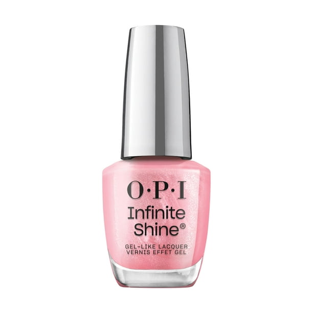 Esmalte de uñas OPI Infinite Shine Princesses Rule! Rosa suave