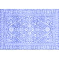thumbnail image 1 of Ahgly Company Indoor Rectangle Oriental Blue Traditional Area Rugs, 8' x 10', 1 of 4
