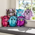 thumbnail image 5 of Shimmeez, 8" Lainey Lamb, Sequin Plush Stuffed Animal, 5 of 5