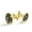 Color 4, variant on Men's Classic Stainless Steel, Daisy Flowers Butterfly Wooden Cufflinks Business Wedding Shirts, Golden
