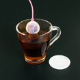 thumbnail image 3 of Tea Infuser, Functionality Exquisite Appearance Easy To  Tea Strainer, Adjustable Coffee Bar Novice For All Baristas Professional Home Pink, 3 of 8