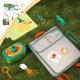 thumbnail image 4 of Kit de observación de insectos con lupa | Set de exploración al aire libre | Caja de recolección de cuadrículas múltiples | Red de mariposas | Herramientas científicas | Bolsa de almacenamiento, 4 of 7