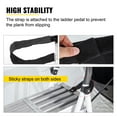 thumbnail image 5 of VEVOR Aluminum Scaffold Plank, 8-13ft Telescoping Plank, 440lbs Aluminum Extension Plank, 12.5 inch Width, Aluminum Work Plank with Skid-Proof Platform Scaffold Ladder Accessory, 5 of 9