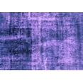 thumbnail image 1 of Ahgly Company Indoor Rectangle Abstract Purple Modern Area Rugs, 4' x 6', 1 of 4