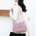 thumbnail image 2 of CAIXIA Crossbody Bags For WomenSpacious Multi-Compartment Casual Messenger Crossbody Bag, Organized Pockets Comfort Strap Daily Purse, 2 of 5