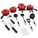 thumbnail image 2 of Kids Kitchen Toy 13Pcs/set Cookware with Play Food Toy Set Kitchen Pretend Play, 2 of 9