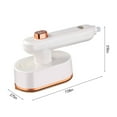thumbnail image 2 of Anckoeil Portable Handheld Clothing Ironing Machine Multi-Purpose Multi-Purpose Small Iron Household Dormitory Clothing Wrinkle Remover Machine, 2 of 9