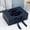 Navy-8.6*6.3*3.3in, variant on Graduation Season Printed Paper Gift Box with Magnetic Closure and Decorative Ribbon, 11.4×8.6×4.1 in & 8.6×6.3×3.3 in, Black White Pink Gold Navy Blue, Ideal Senior Grad Gift and Party Favor Box