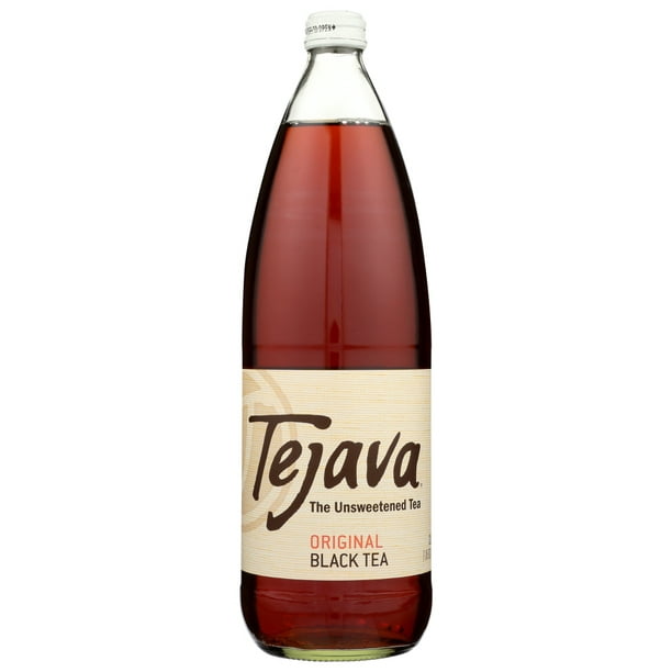 Tejava Black Tea Unsweetened, 1 Liter