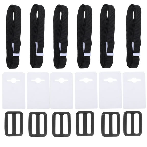 MRLESS 18pcs Pool Solar Covers Reel Attachment Kit Solar Blanket Covers Clips Pool Covers Pool Covers