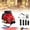 80CC 2 Cycle 900CFM 4.8HP 206MPH(Red), variant on YNCE Leaf Blower, 75.6CC 2 Cycle Backpack Gas Leaf Blower, Backpack Blower, Gas Blower, Up to 900 CFM , Powerful Clearing, for Lawn Care Yard Dust Debris (Red)