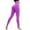 Light Purple, variant on Tosmy Women's Legging Pants Ladies Outdoor New Seamless Peach Yoga Pants Sports Tights Yoga Clothes Fitness Pants Comfortable