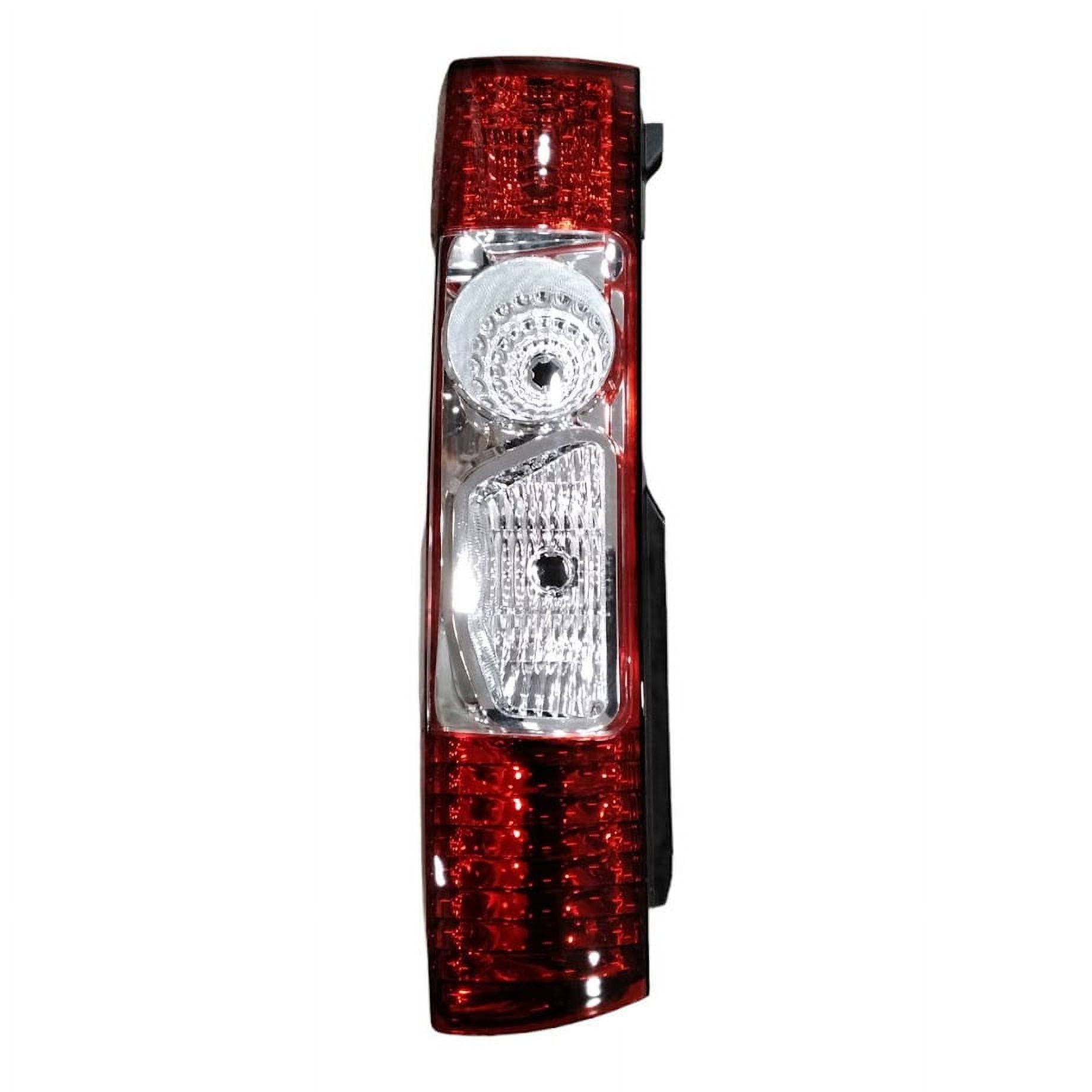 For 2014-2022 RAM Promaster Left Tail Light Driver Side LH