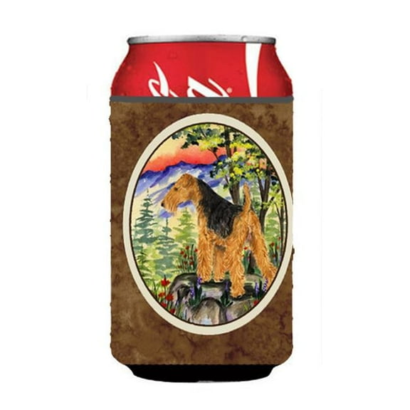 Welsh Terrier Can or bottle sleeve Hugger 12 oz.